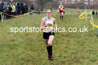 Womens under-17s and under-20s, 2021 North Eastern Cross Country Championships, Sedgefield. Photo: David T. Hewitson/Sports for All Pics